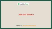 Personal Finance