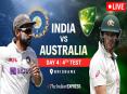 Live India vs Australia 4th Test Live Cricket Score Online Day 4 Updates: PowerPoint PPT Presentation
