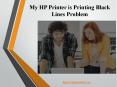 Printer Printing Horizontal Black lines – Printer services PowerPoint PPT Presentation