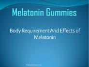 Melatonin is Promoted for Many Health Benefits