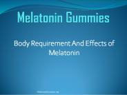 Melatonin is Promoted for Many Health Benefits (1)