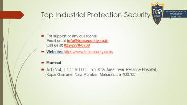 Security Services in Mumbai | Best Security Guard Services India