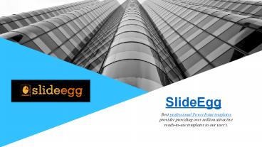 SlideEgg - Download Professional & Free PPT templates