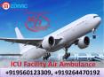 Hire Modern Air Ambulance Services in Delhi- at Budget-Friendly PowerPoint PPT Presentation