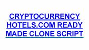 CRYPTOCURRENCY PRICELINE READY MADE CLONE SCRIPT