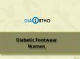 Diabetic Footwear For Women, Buy Diabetic Women's Footwear Online - Diabetic Ortho Footwear India