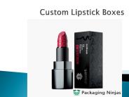 Custom Lipstick Boxes
