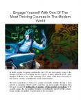 Engage Yourself With One Of The Most Thriving Courses In The Modern World PowerPoint PPT Presentation