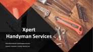 Fabrication Service in Delhi | Xperthandyman