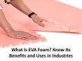 EVA foam material: Some of the best features PowerPoint PPT Presentation