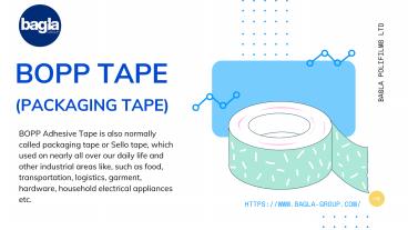 BOPP TAPE (PACKAGING TAPE)