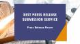 Best Press Release Submission Service PowerPoint PPT Presentation