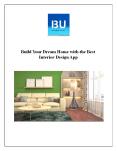 Build Your Dream Home with the Best Interior Design App PowerPoint PPT Presentation