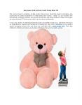 Buy Super Giant teddy Bear Cheap