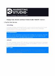 Digitalstudio11Digital Marketing Studio -PPC Management Services India