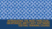 Inexpensive Software Testing Course in Chennai