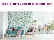 Best Painting Companies in North York