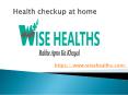Health checkup at home PowerPoint PPT Presentation