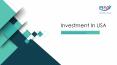 Investment In USA PowerPoint PPT Presentation