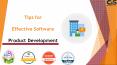 Tips for Effective Software Product Development PowerPoint PPT Presentation