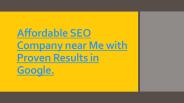 The best and most cost-effective search engine optimization