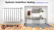 Hydronic Underfloor Heating