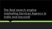 Best Serach Engine optimization services