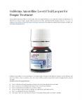 Galderma Amorolfine Loceryl Nail Lacquer for Fungus Treatment PowerPoint PPT Presentation