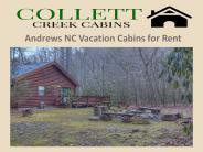 Andrews NC Vacation Cabins for Rent