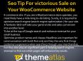 Seo Tip For victorious Sale on Your WooCommerce Website PowerPoint PPT Presentation