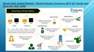 Sports Drink market size
