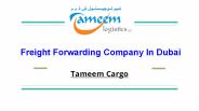 Freight Forwarding Company In Dubai