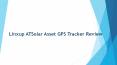 Linxup ATSolar Asset GPS Tracker PowerPoint PPT Presentation