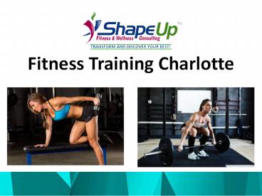 Fitness Training Charlotte (1)