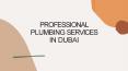 Plumbing service in Dubai PowerPoint PPT Presentation