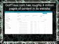 GolfTraxx complaints against Google, COMCAST, Pocket, Microsoft PowerPoint PPT Presentation
