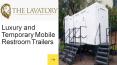 Luxury and Temporary Mobile Restroom Trailers PowerPoint PPT Presentation
