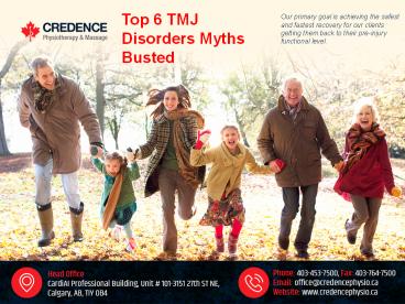 Best Physiotherapy & Massage in Calgary | Credence Physiotherapy & Massage Centre