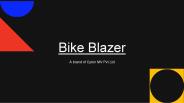 Semi Automatic Bike Cover - Bike Blazer