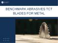 TCT Blades for Metal PowerPoint PPT Presentation