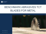 TCT Blades for Metal