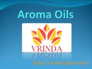 Aroma Oils