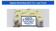 Digital Marketing SEO For Law Firms