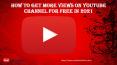 Get More Vews on Your YouTube Videos 2021 PowerPoint PPT Presentation