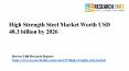High Strength Steel Market Size US$ 48.3 billion by 2026 PowerPoint PPT Presentation