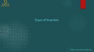 Types of bracelets