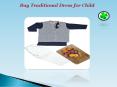 Buy Traditional Dress for Kids
