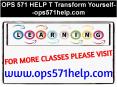 OPS 571 HELP T Transform Yourself--ops571help.com PowerPoint PPT Presentation