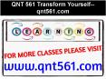QNT 561 Transform Yourself--qnt561.com PowerPoint PPT Presentation