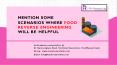 Mention some scenarios where food reverse engineering will be helpful | Foodresearchlab PowerPoint PPT Presentation